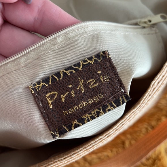 Straw like handbag - Picture 3 of 3